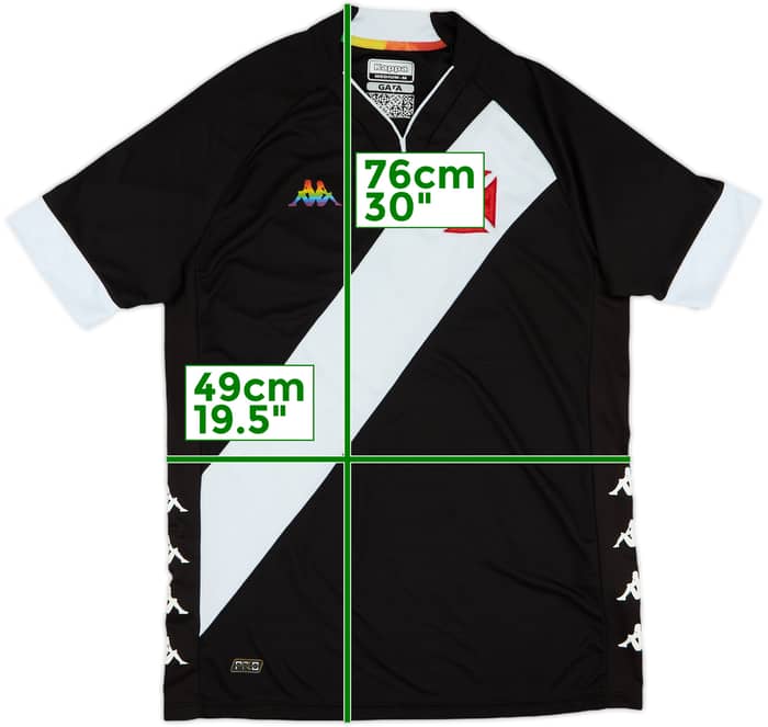2022-23 Vasco da Gama Pride Home Shirt - 6/10 - (M)