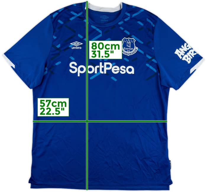 2019-20 Everton Home Shirt - 10/10 - (XXL)