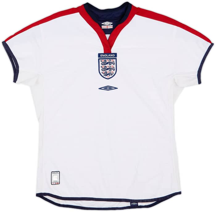 2003-05 England Home Shirt - 7/10 - (Women's L)