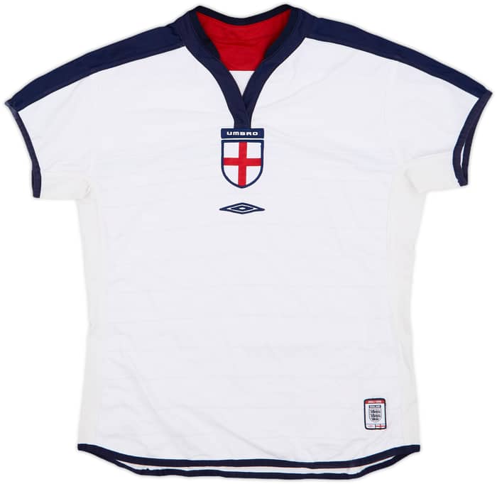 2003-05 England Home Shirt - 7/10 - (Women's L)