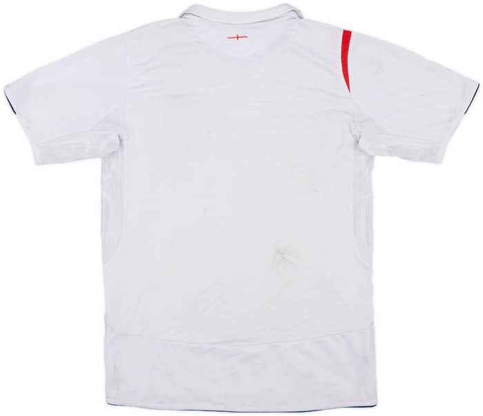 2005-07 England Home Shirt - 4/10 - (S)
