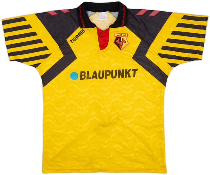 1993-95 Watford Home Shirt Ramage #6 - 5/10 - (XL)
