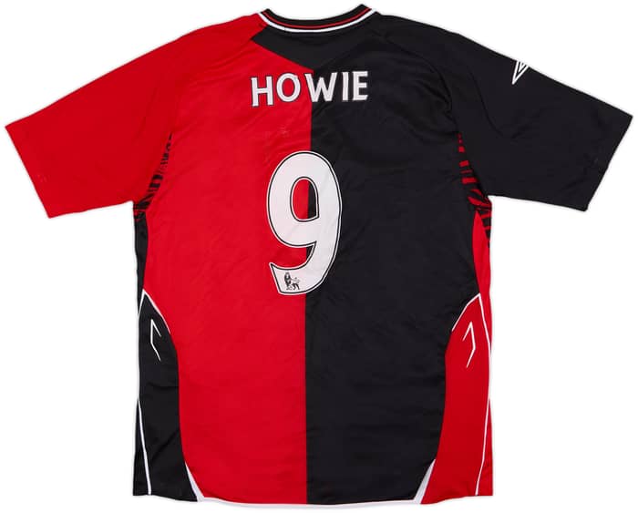 2007-08 Blackburn Away Shirt Howie #9 - 6/10 - (L)