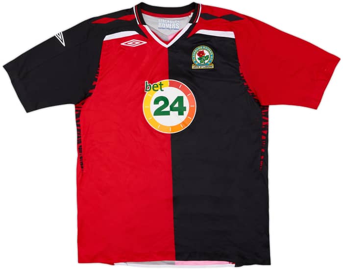 2007-08 Blackburn Away Shirt Howie #9 - 6/10 - (L)