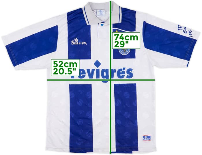 1995-96 Porto Saillev Fan Shirt - 4/10 - (XL)