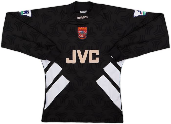 1993-94 Arsenal GK Shirt Long #1 - 8/10 - (M.Boys)