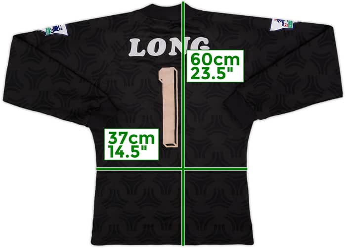 1993-94 Arsenal GK Shirt Long #1 - 8/10 - (M.Boys)