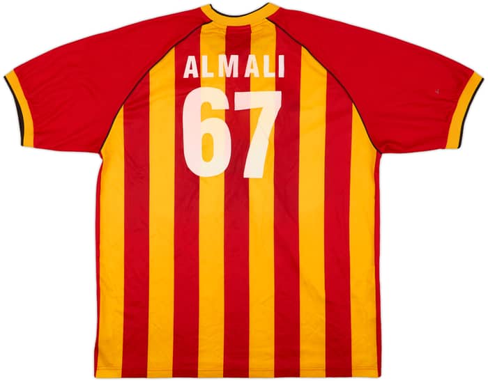 2002-03 Galatasaray Home Shirt Almali #67 - 9/10 - (XXL)