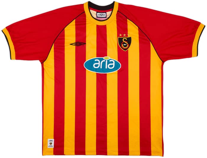 2002-03 Galatasaray Home Shirt Almali #67 - 9/10 - (XXL)