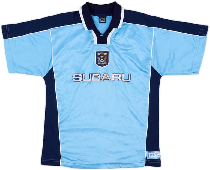 1999-00 Coventry Home Shirt Cooper #9 - 8/10 - (M.Boys)