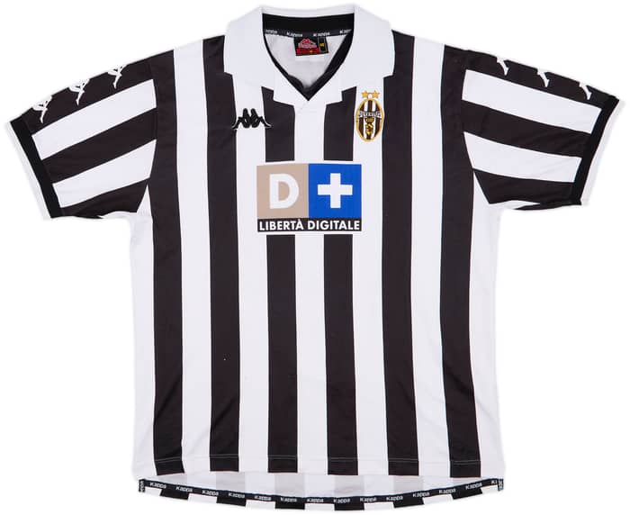 1999-00 Juventus Home Shirt 'Cosmos' - 6/10 - (XL)