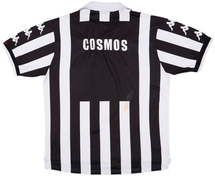 1999-00 Juventus Home Shirt 'Cosmos' - 6/10 - (XL)