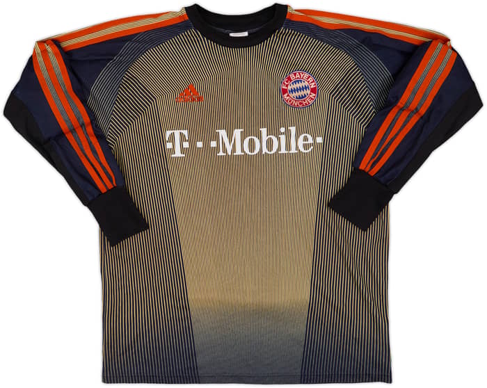 2003-04 Bayern Munich GK Shirt Kahn #1 - 8/10 - (S)