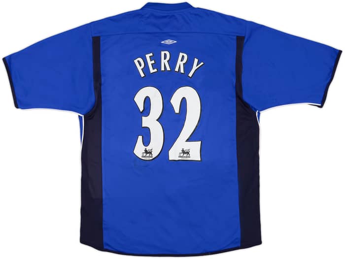 2002-03 Chelsea Umbro Training Shirt Perry #32 - 6/10 - (L)