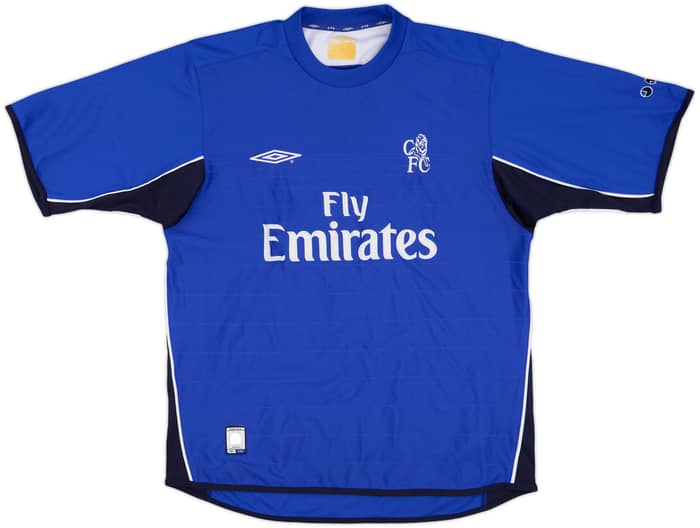 2002-03 Chelsea Umbro Training Shirt Perry #32 - 6/10 - (L)