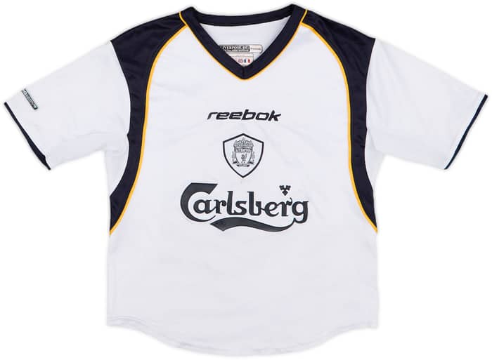 2001-03 Liverpool Away Shirt Owen #10 - 6/10 - (5-6 Years)
