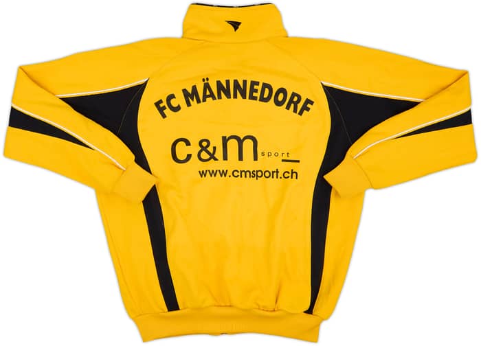 2006-07 Mannedorf Jako Track Jacket - 8/10 - (L)