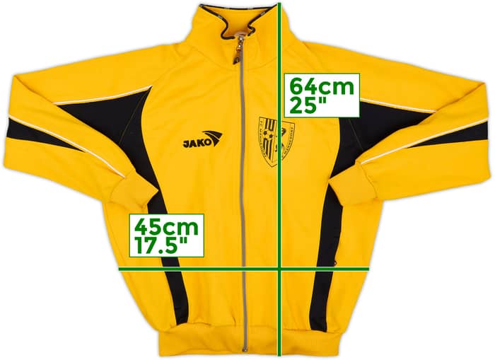 2006-07 Mannedorf Jako Track Jacket - 8/10 - (L)