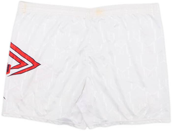 1992-94 Manchester United Home Shorts - 5/10 - (L)