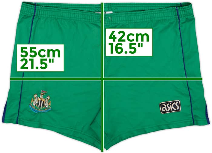 1993-94 Newcastle United Third Shorts - 4/10 - (M)