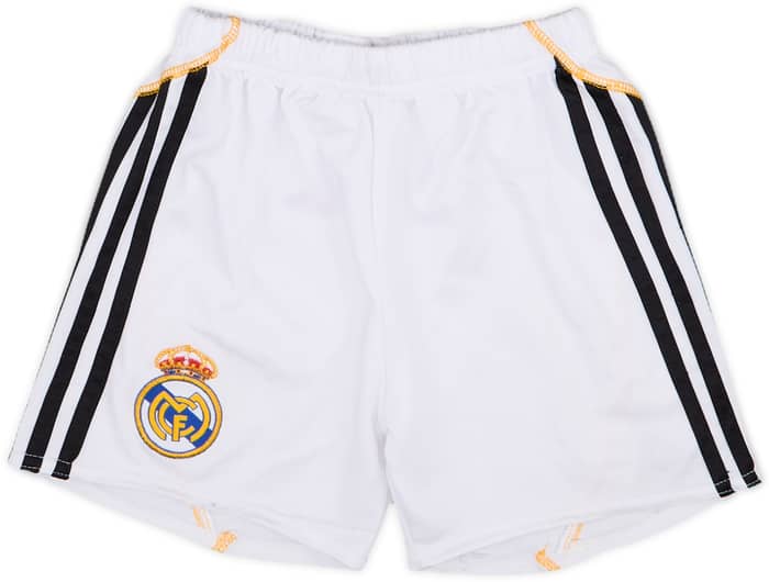 2009-10 Real Madrid Home Shorts - 5/10 - (5-6 Years)