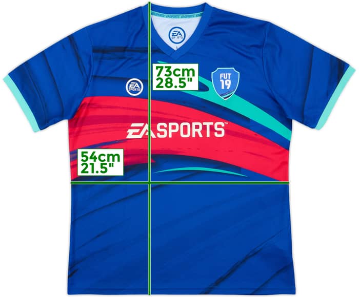 2019 EA Sports FIFA Ultimate Team Shirt - 8/10 - (L)