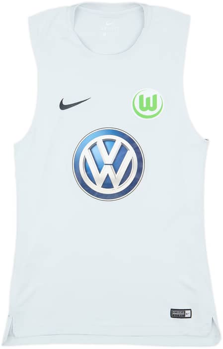 2018-19 Wolfsburg Nike Training Vest - 8/10 - (M)
