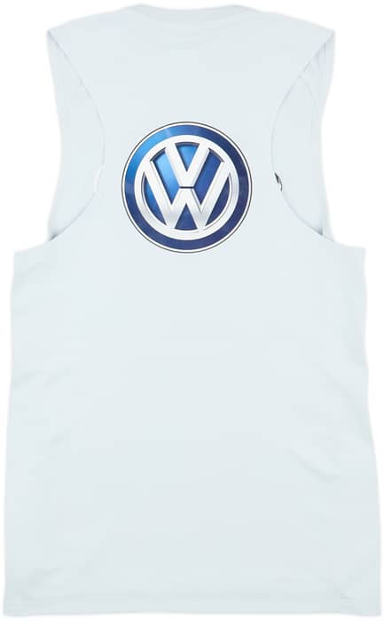 2018-19 Wolfsburg Nike Training Vest - 8/10 - (M)