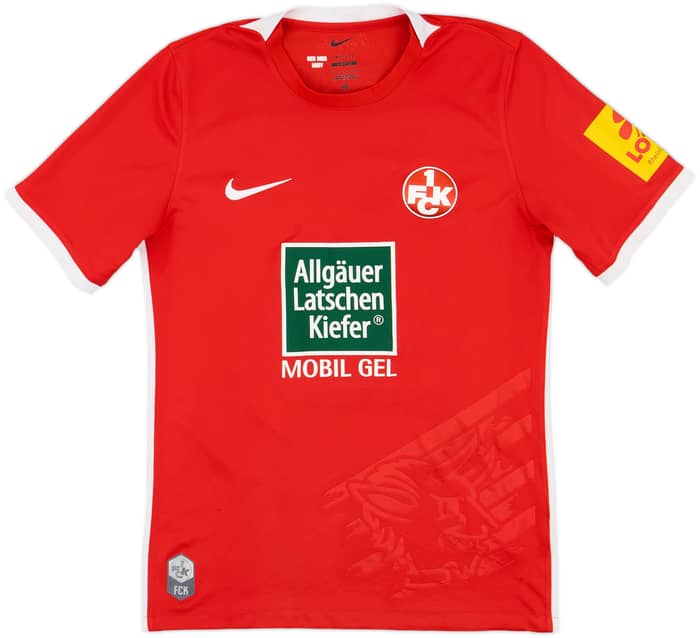 2022-23 Kaiserslautern Home Shirt Hercher #23 - 6/10 - (M)