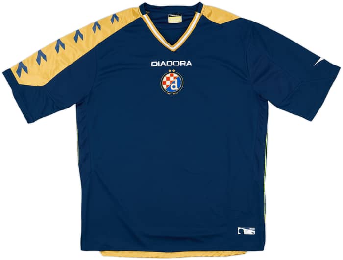 2010-11 Dinamo Zagreb European Home Shirt - 8/10 - (L)
