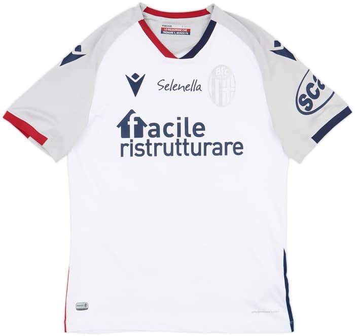2020-21 Bologna Away Shirt Svanberg #32 - 10/10 - (S)