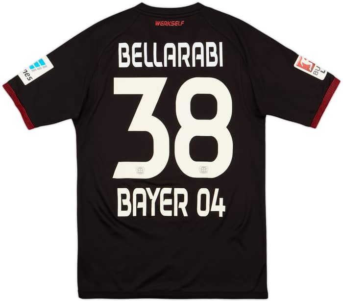 2016-17 Bayer Leverkusen Home Shirt Bellarabi #38 - 3/10 - (S)