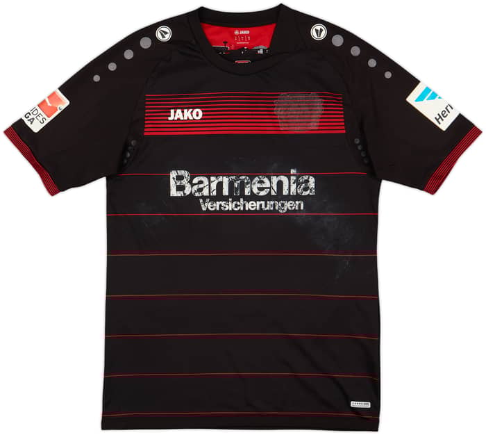 2016-17 Bayer Leverkusen Home Shirt Bellarabi #38 - 3/10 - (S)
