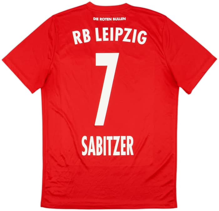2015-16 RB Leipzig Third Shirt Sabitzer #7 - 8/10 - (M)