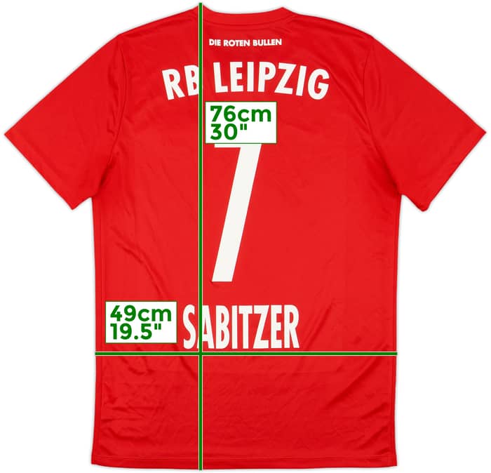 2015-16 RB Leipzig Third Shirt Sabitzer #7 - 8/10 - (M)