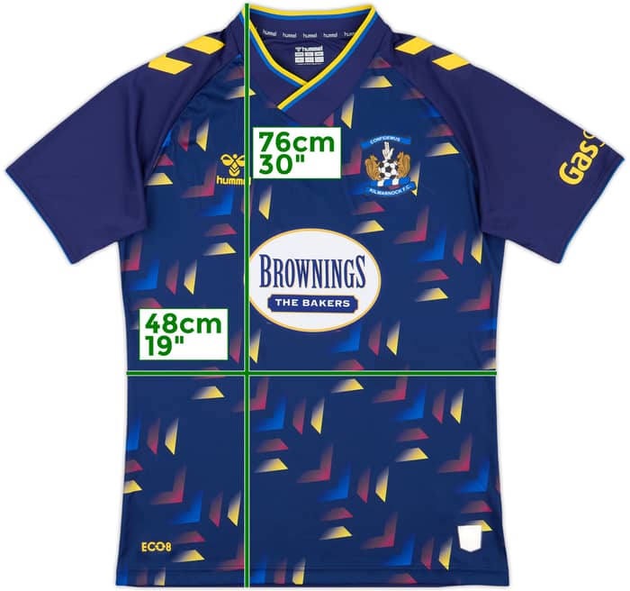 2022-23 Kilmarnock Third Shirt - 10/10 - (M)