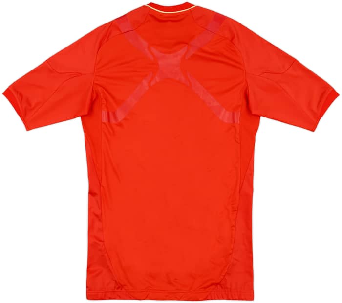 2012-14 Russia Player Issue Techfit Home Shirt - 9/10 - (L)