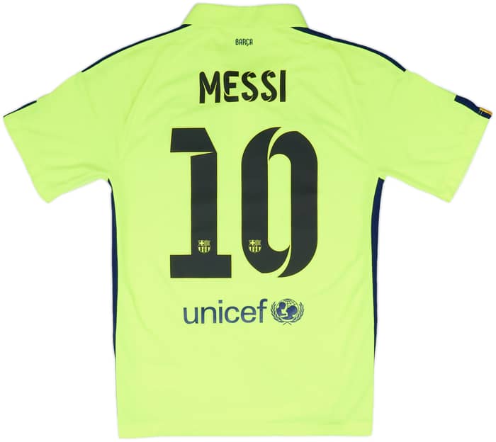 2014-15 Barcelona Third Shirt Messi #10 - 7/10 - (S)