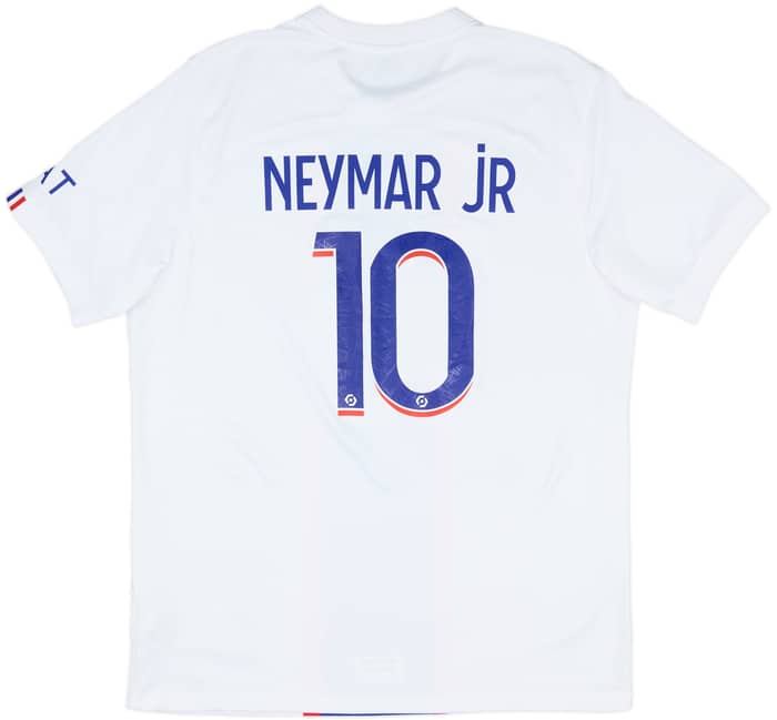 2022-23 Paris Saint-Germain Third Shirt Neymar Jr #10 - 10/10 - (L)