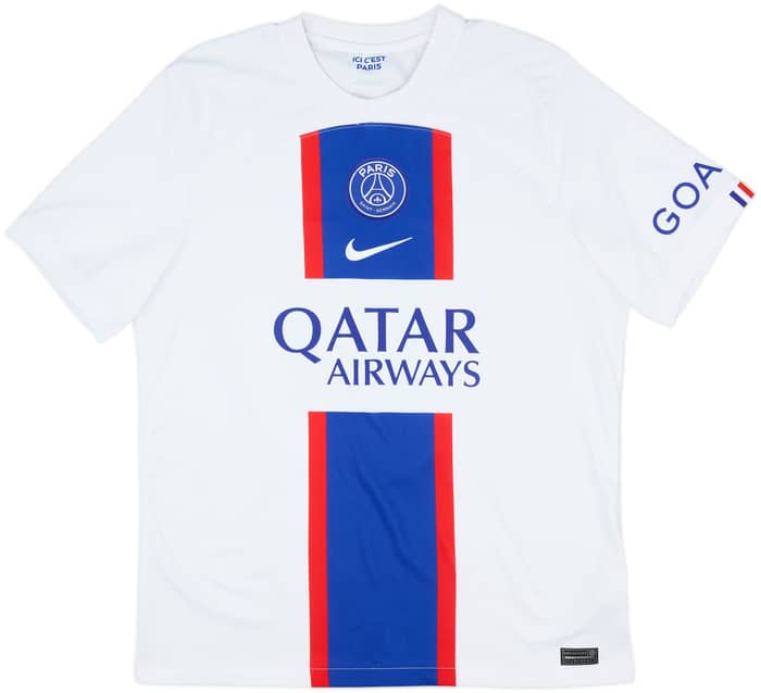 2022-23 Paris Saint-Germain Third Shirt Neymar Jr #10 - 10/10 - (L)