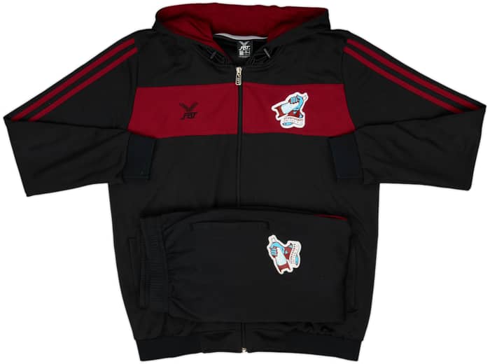 2018-19 Scunthorpe FBT Tracksuit - 9/10 - (L)