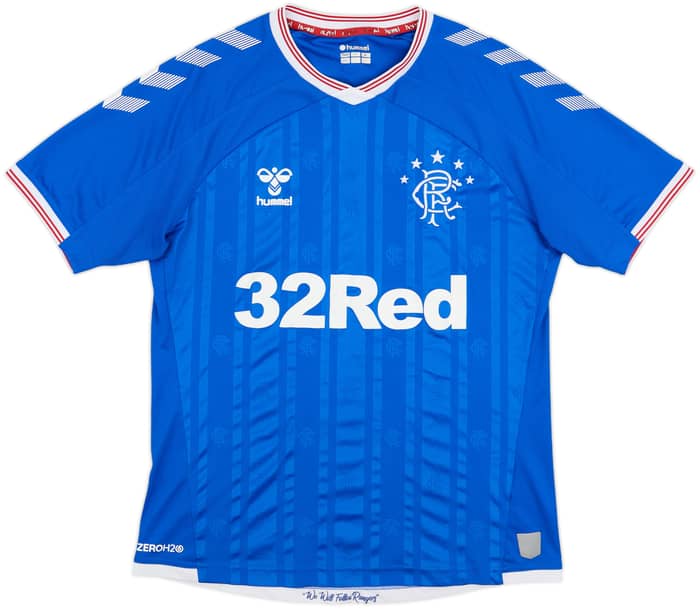 2019-20 Rangers Home Shirt - 5/10 - (S)