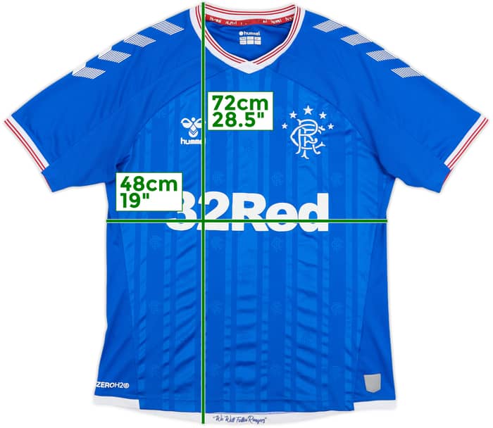 2019-20 Rangers Home Shirt - 5/10 - (S)