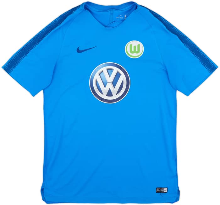 2018-19 Wolfsburg Nike Training Shirt - 4/10 - (L)