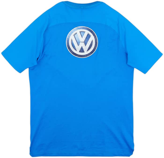 2018-19 Wolfsburg Nike Training Shirt - 4/10 - (L)