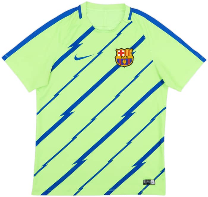 2017-18 Barcelona Nike Training Shirt - 5/10 - (M)