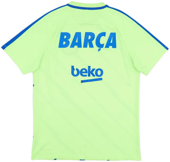 2017-18 Barcelona Nike Training Shirt - 5/10 - (M)