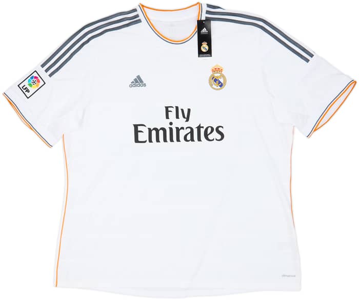 2013-14 Real Madrid Home Shirt Khedira #6 (3XL)