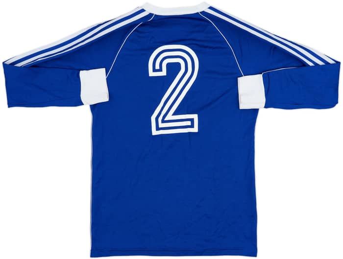 1980s adidas Template L/S Shirt #2 - 5/10 - (M)