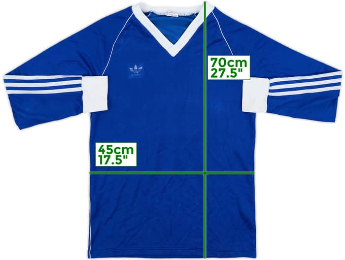 1980s adidas Template L/S Shirt #2 - 5/10 - (M)